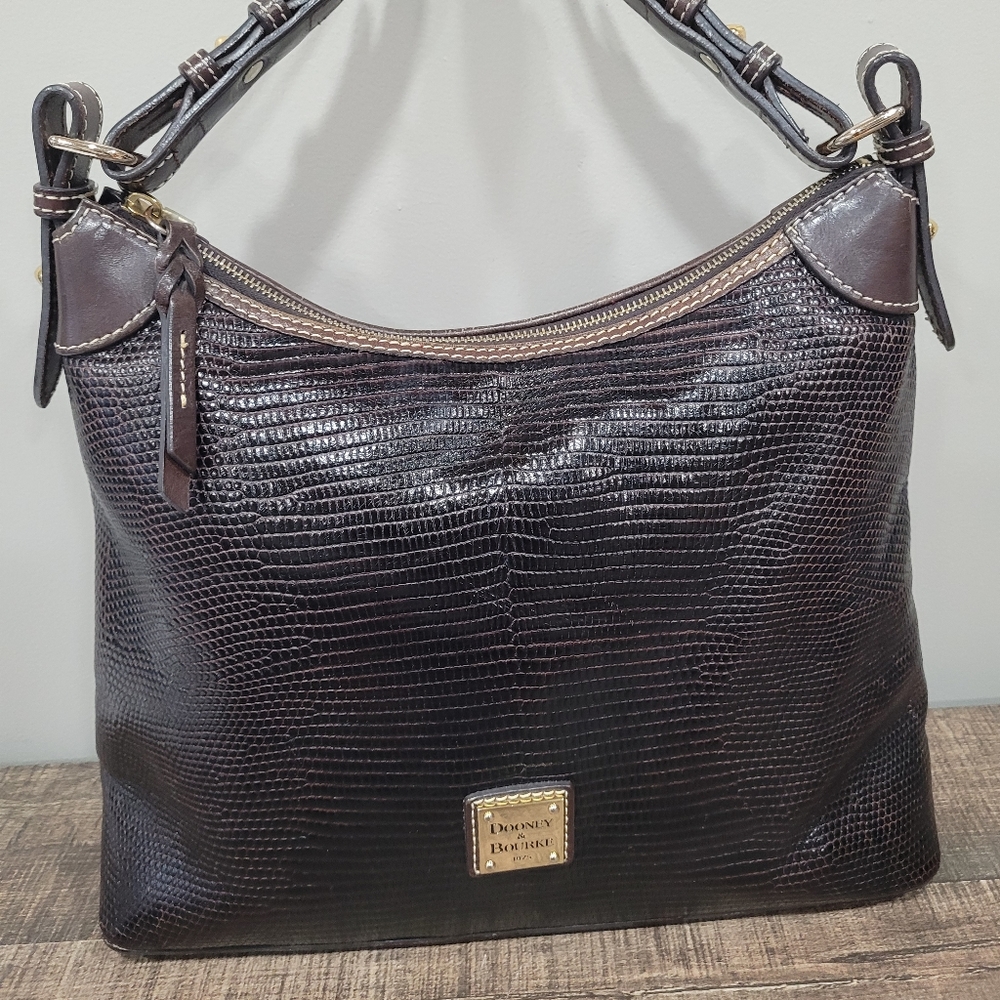 Dooney and Bourke Hobo Shoulder Purse Bag